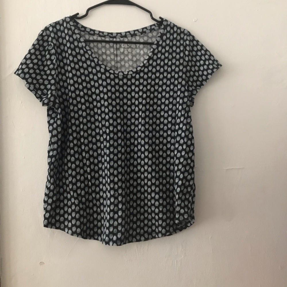 Blue Strawberry Top